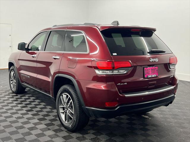 2021 Jeep Grand Cherokee Limited 4x4 2021 Jeep Grand Cherokee Limited 4x4