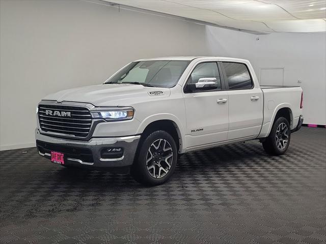 2025 RAM 1500 Laramie Crew Cab 4x4 57 Box 2025 RAM 1500 Laramie Crew Cab 4x4 57 Box