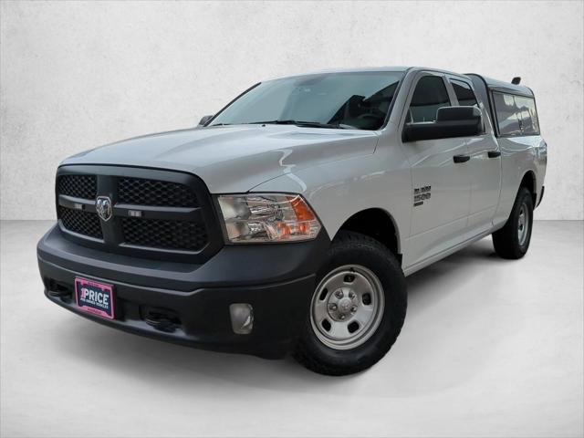 2023 RAM 1500 Classic Tradesman Quad Cab 4x4 64 Box 2023 RAM 1500 Classic Tradesman Quad Cab 4x4 64 Box