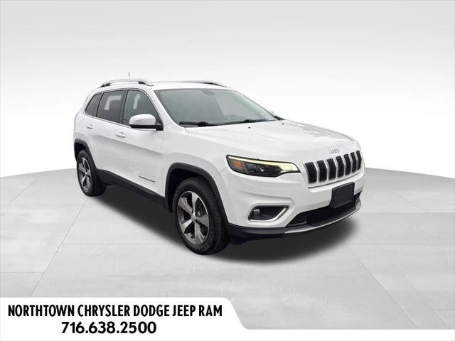 2020 Jeep Cherokee Limited 4X4