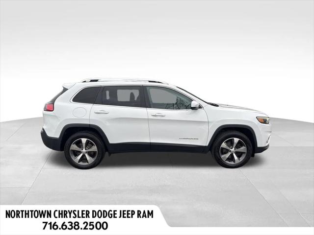 2020 Jeep Cherokee Limited 4X4