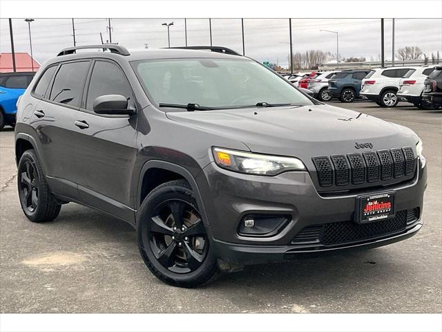 2020 Jeep Cherokee Altitude 4X4