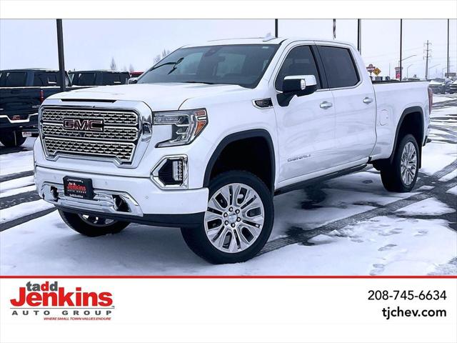 2020 GMC Sierra 1500 4WD Crew Cab Standard Box Denali