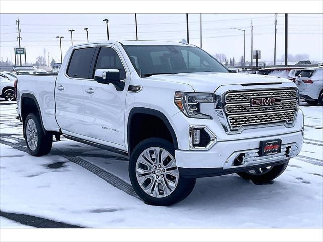 2020 GMC Sierra 1500 4WD Crew Cab Standard Box Denali