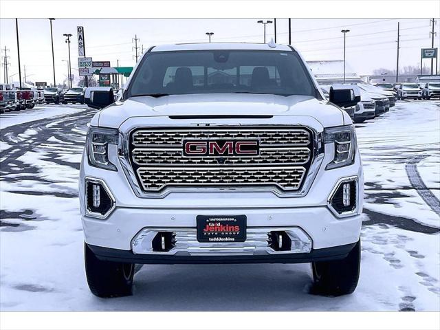 2020 GMC Sierra 1500 4WD Crew Cab Standard Box Denali