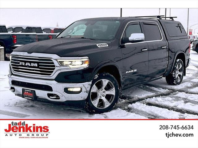 2021 RAM 1500 Limited Longhorn Crew Cab 4x4 57 Box