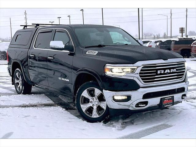 2021 RAM 1500 Limited Longhorn Crew Cab 4x4 57 Box