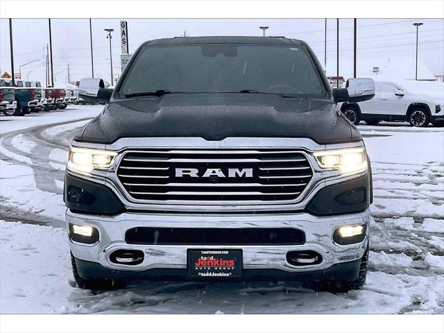 2021 RAM 1500 Limited Longhorn Crew Cab 4x4 57 Box