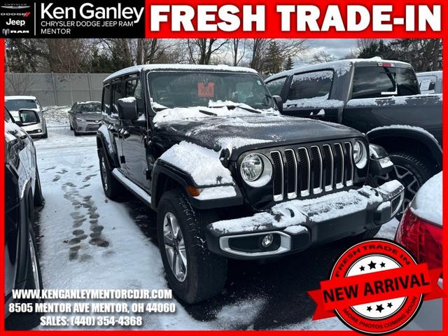 2022 Jeep Wrangler Unlimited Sahara 4x4 2022 Jeep Wrangler Unlimited Sahara 4x4