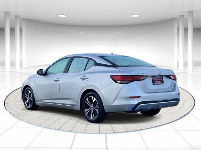 2023 Nissan Sentra SV Xtronic CVT