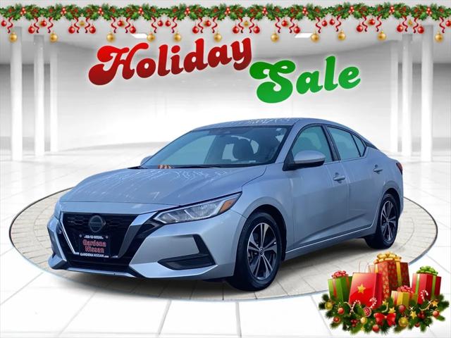 2023 Nissan Sentra SV Xtronic CVT