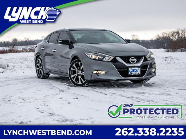 2017 Nissan Maxima 3.5 SL 2017 Nissan Maxima 3.5 SL