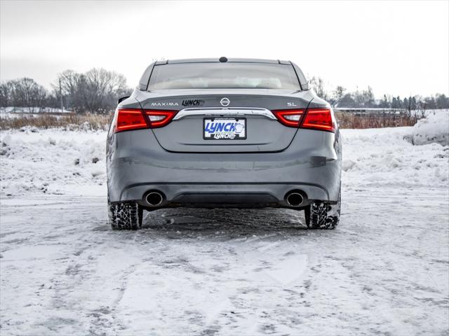 2017 Nissan Maxima 3.5 SL 2017 Nissan Maxima 3.5 SL