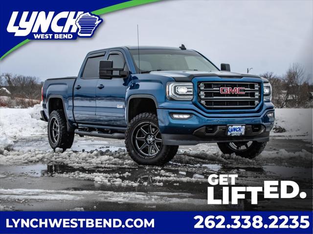 2017 GMC Sierra 1500 SLT 2017 GMC Sierra 1500 SLT