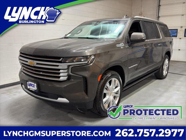 2021 Chevrolet Suburban 4WD High Country