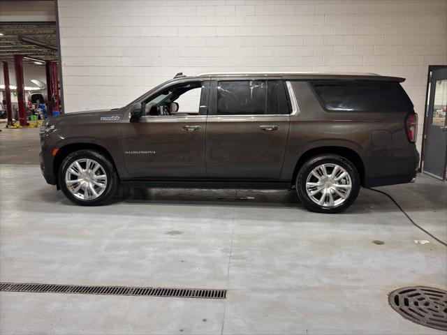 2021 Chevrolet Suburban 4WD High Country 2021 Chevrolet Suburban 4WD High Country