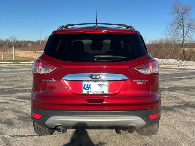2016 Ford Escape Titanium