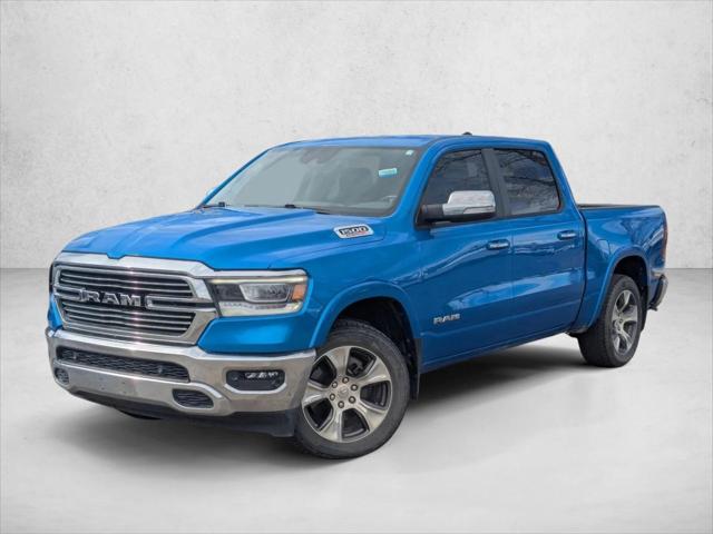 2021 RAM 1500 Laramie Crew Cab 4x4 57 Box 2021 RAM 1500 Laramie Crew Cab 4x4 57 Box