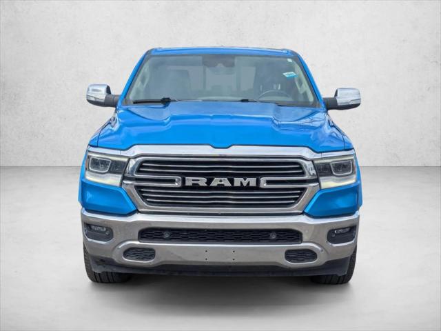 2021 RAM 1500 Laramie Crew Cab 4x4 57 Box 2021 RAM 1500 Laramie Crew Cab 4x4 57 Box