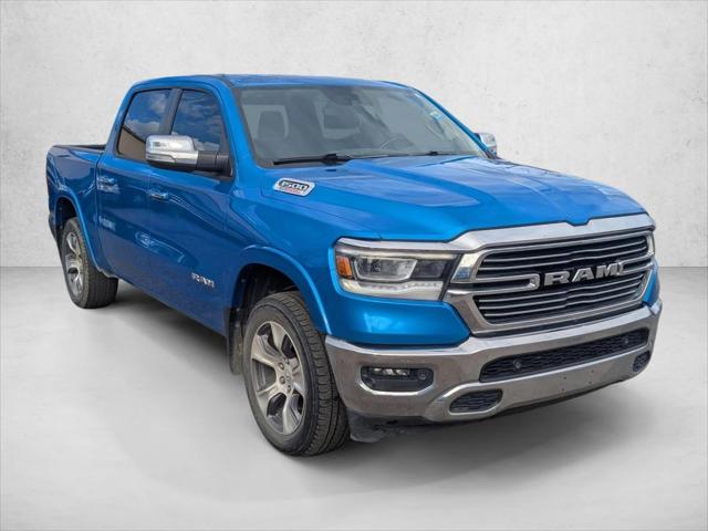 2021 RAM 1500 Laramie Crew Cab 4x4 57 Box 2021 RAM 1500 Laramie Crew Cab 4x4 57 Box
