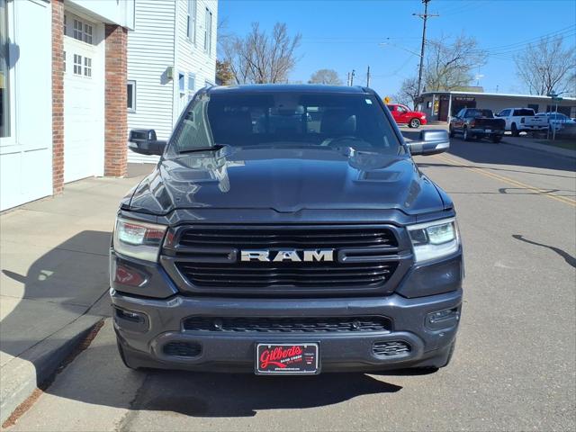 2020 Ram 1500 Laramie Crew Cab 4x4 5'7" Box