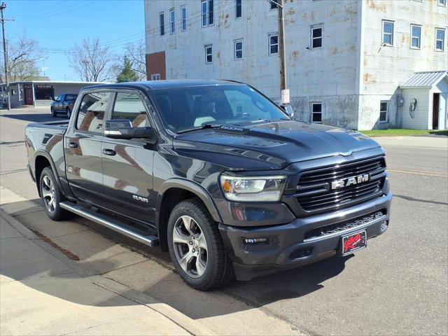 2020 Ram 1500 Laramie Crew Cab 4x4 5'7" Box