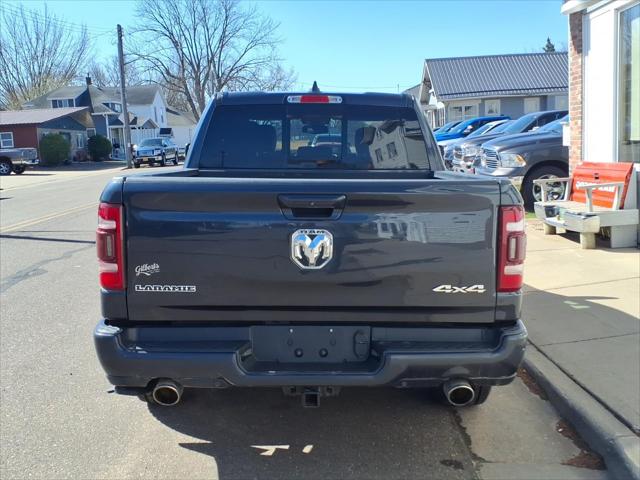 2020 Ram 1500 Laramie Crew Cab 4x4 5'7" Box