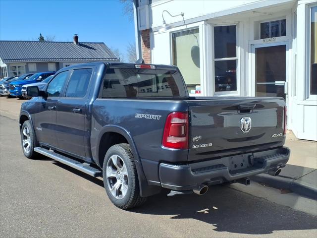 2020 Ram 1500 Laramie Crew Cab 4x4 5'7" Box
