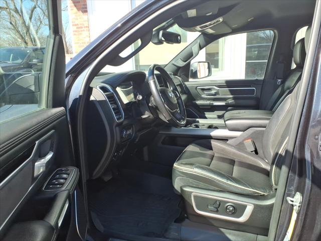 2020 Ram 1500 Laramie Crew Cab 4x4 5'7" Box