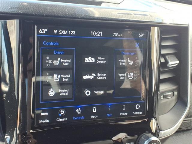 2020 Ram 1500 Laramie Crew Cab 4x4 5'7" Box