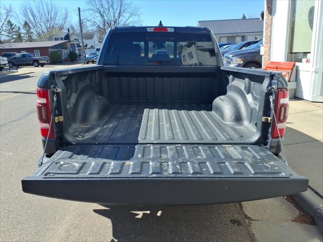 2020 Ram 1500 Laramie Crew Cab 4x4 5'7" Box