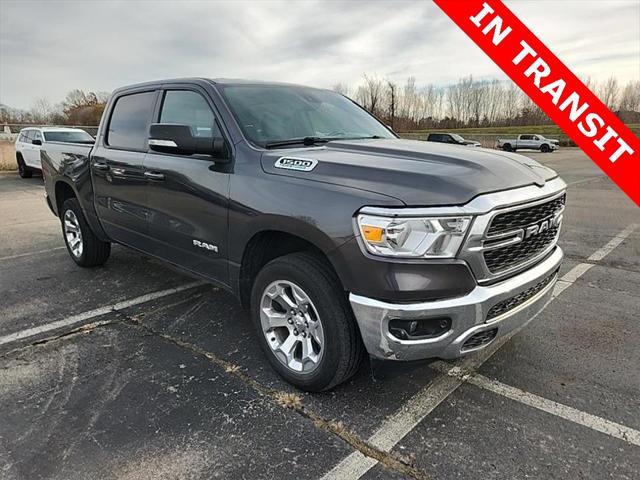 2022 RAM 1500 Big Horn Crew Cab 4x4 57 Box 2022 RAM 1500 Big Horn Crew Cab 4x4 57 Box