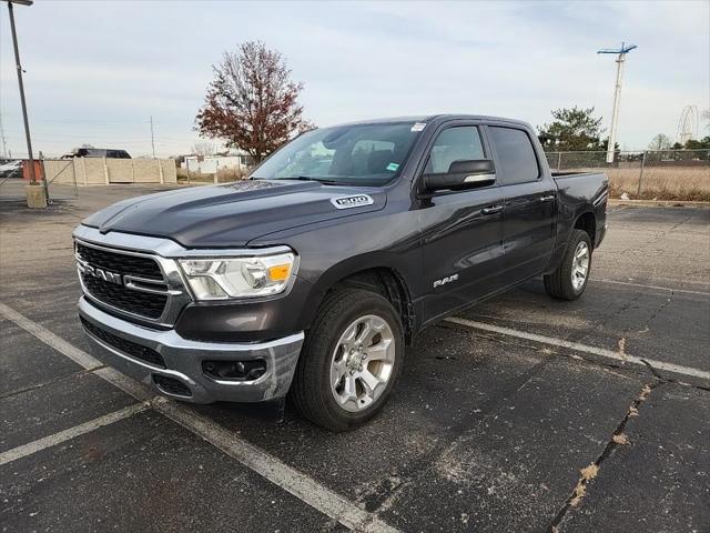 2022 RAM 1500 Big Horn Crew Cab 4x4 57 Box 2022 RAM 1500 Big Horn Crew Cab 4x4 57 Box