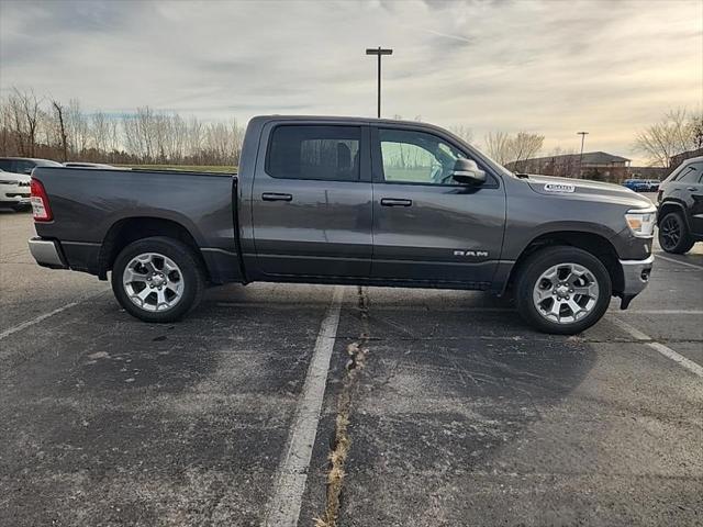 2022 RAM 1500 Big Horn Crew Cab 4x4 57 Box 2022 RAM 1500 Big Horn Crew Cab 4x4 57 Box