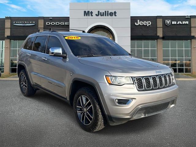2018 Jeep Grand Cherokee Limited 4x4