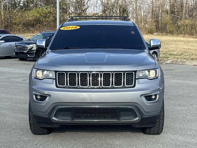 2018 Jeep Grand Cherokee Limited 4x4