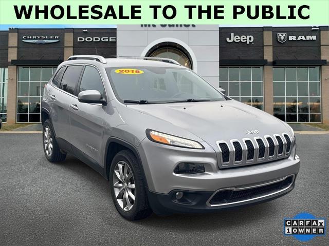 2018 Jeep Cherokee Limited FWD 2018 Jeep Cherokee Limited FWD