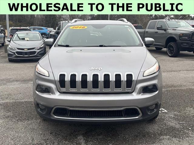 2018 Jeep Cherokee Limited FWD 2018 Jeep Cherokee Limited FWD