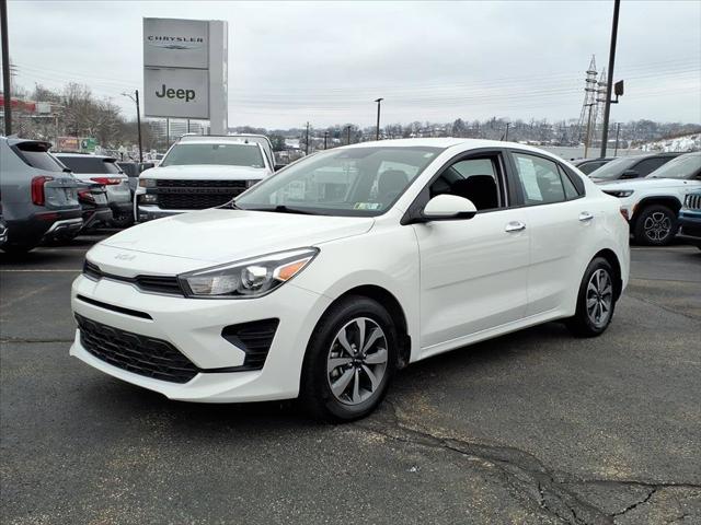 2022 Kia Rio S 2022 Kia Rio S