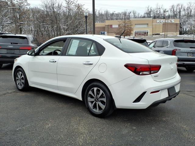 2022 Kia Rio S 2022 Kia Rio S