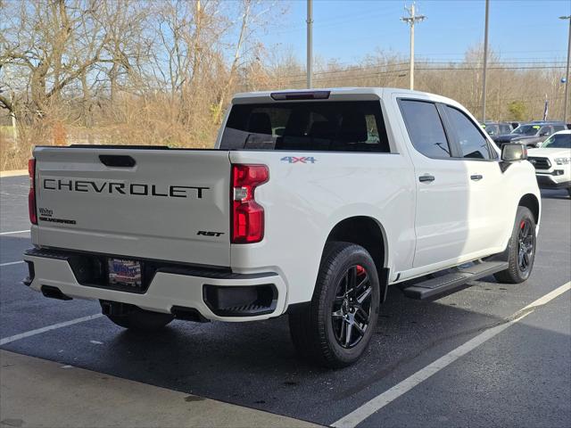 2022 Chevrolet Silverado 1500 4WD Crew Cab Short Bed RST