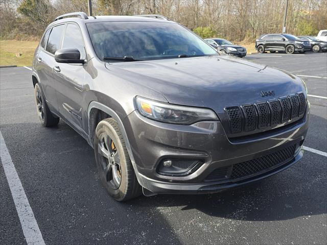 2020 Jeep Cherokee Altitude 4X4 2020 Jeep Cherokee Altitude 4X4