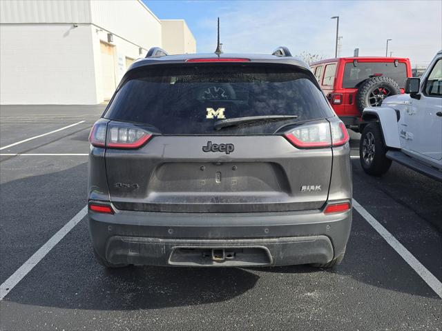 2020 Jeep Cherokee Altitude 4X4 2020 Jeep Cherokee Altitude 4X4