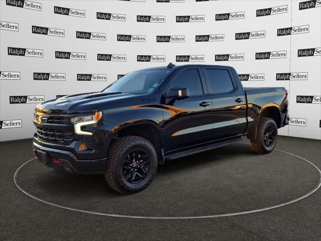 2023 Chevrolet Silverado 1500 4WD Crew Cab Short Bed LT Trail Boss