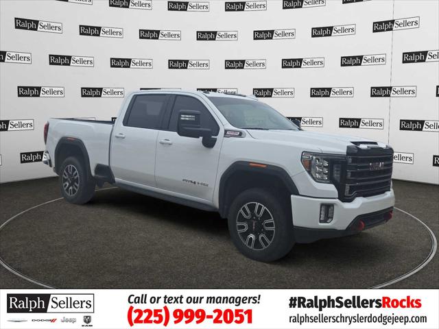 2022 GMC Sierra 2500HD 4WD Crew Cab Standard Bed AT4 2022 GMC Sierra 2500HD 4WD Crew Cab Standard Bed AT4