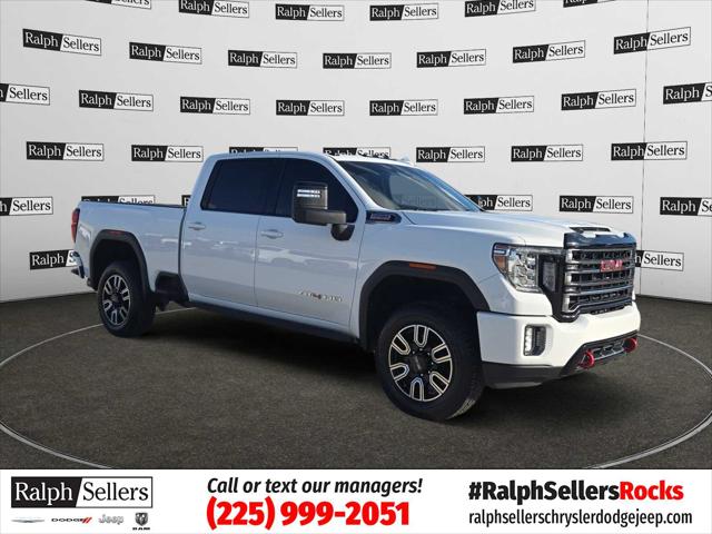 2022 GMC Sierra 2500HD 4WD Crew Cab Standard Bed AT4