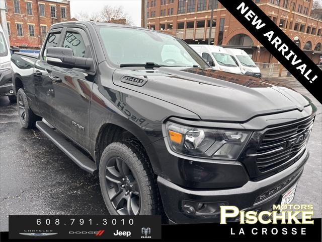 2021 RAM 1500 Big Horn Quad Cab 4x4 64 Box 2021 RAM 1500 Big Horn Quad Cab 4x4 64 Box