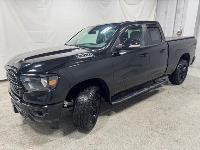 2021 RAM 1500 Big Horn Quad Cab 4x4 64 Box 2021 RAM 1500 Big Horn Quad Cab 4x4 64 Box