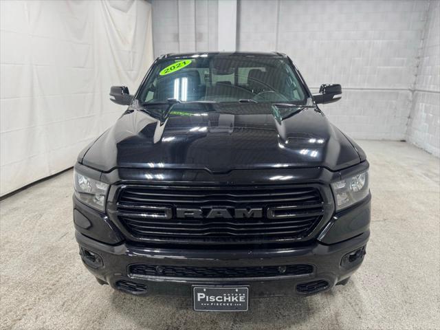 2021 RAM 1500 Big Horn Quad Cab 4x4 64 Box 2021 RAM 1500 Big Horn Quad Cab 4x4 64 Box