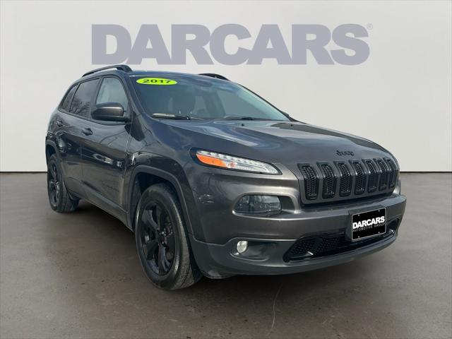 2017 Jeep Cherokee High Altitude 4x4 2017 Jeep Cherokee High Altitude 4x4